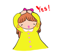 It is emotional display in English sticker #11031713