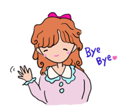 It is emotional display in English sticker #11031714