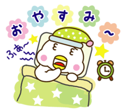 Yotsu-Bird carring happiness sticker #11031803