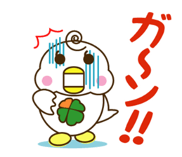 Yotsu-Bird carring happiness sticker #11031814