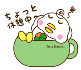 Yotsu-Bird carring happiness sticker #11031822