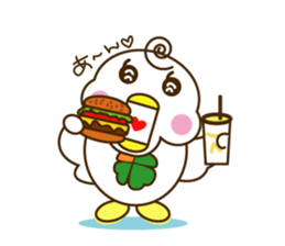 Yotsu-Bird carring happiness sticker #11031836