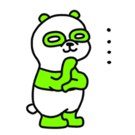 Kiwi panda sticker sticker #11032002