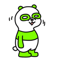 Kiwi panda sticker sticker #11032004