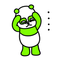 Kiwi panda sticker sticker #11032018