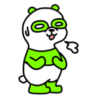 Kiwi panda sticker sticker #11032039