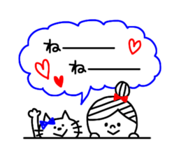 -3 color pen-sticker10 sticker #11032040