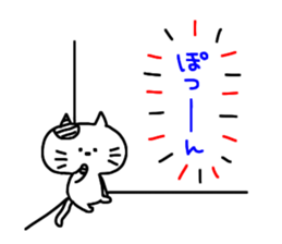 -3 color pen-sticker10 sticker #11032047