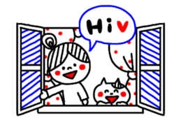 -3 color pen-sticker10 sticker #11032051