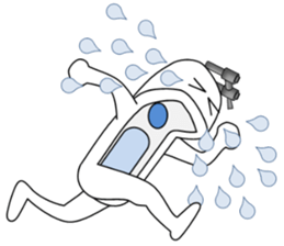 Japanese style restroom 8 sticker #11032428