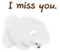 Cute White Pomeranian (English Ver.) sticker #11032695