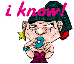 Ugly sisters 3.0 international sticker #11032927