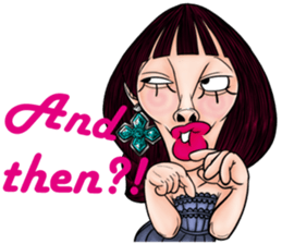 Ugly sisters 3.0 international sticker #11032930