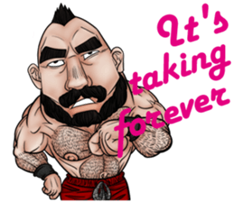 Ugly sisters 3.0 international sticker #11032931