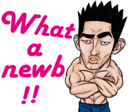 Ugly sisters 3.0 international sticker #11032933