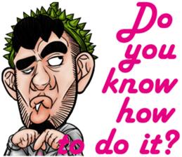 Ugly sisters 3.0 international sticker #11032934