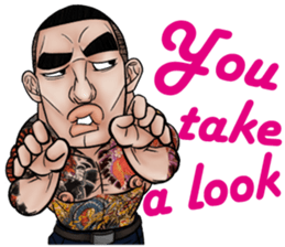 Ugly sisters 3.0 international sticker #11032935