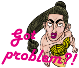 Ugly sisters 3.0 international sticker #11032938