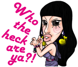 Ugly sisters 3.0 international sticker #11032940