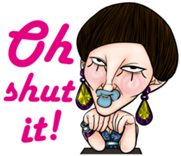 Ugly sisters 3.0 international sticker #11032941