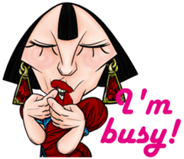 Ugly sisters 3.0 international sticker #11032943