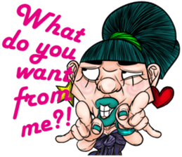 Ugly sisters 3.0 international sticker #11032944