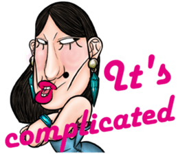 Ugly sisters 3.0 international sticker #11032949