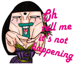 Ugly sisters 3.0 international sticker #11032957