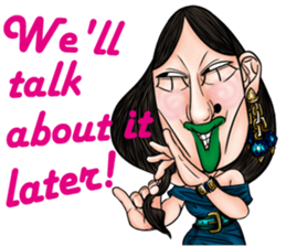 Ugly sisters 3.0 international sticker #11032958