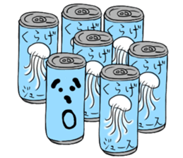 Funny Face Japanese for world sticker #11033054