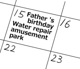 Funny Face Japanese for world sticker #11033072