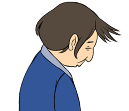 Funny Face Japanese for world sticker #11033073