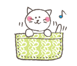 Pocket Cat sticker #11033121