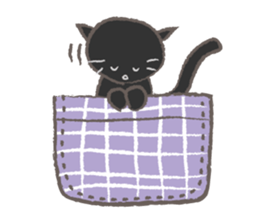 Pocket Cat sticker #11033125