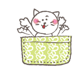 Pocket Cat sticker #11033126