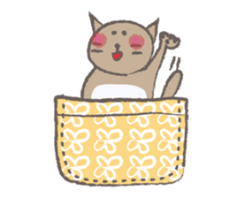 Pocket Cat sticker #11033127