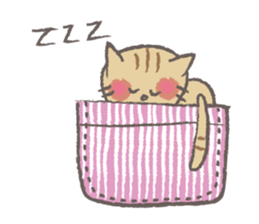 Pocket Cat sticker #11033130