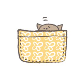 Pocket Cat sticker #11033135