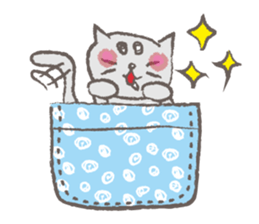 Pocket Cat sticker #11033136