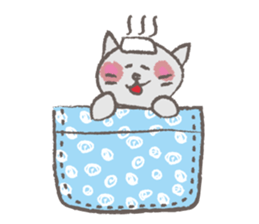 Pocket Cat sticker #11033142