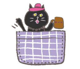 Pocket Cat sticker #11033143