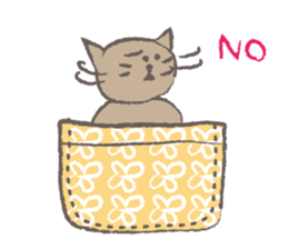 Pocket Cat sticker #11033146