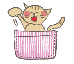 Pocket Cat sticker #11033148