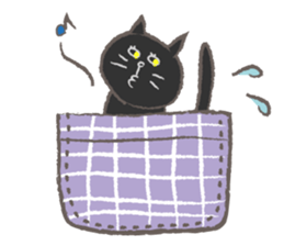 Pocket Cat sticker #11033149