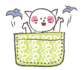 Pocket Cat sticker #11033150