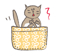 Pocket Cat sticker #11033152