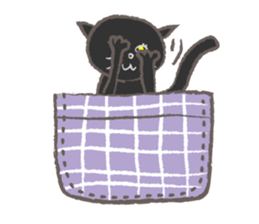 Pocket Cat sticker #11033155