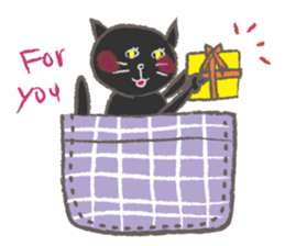 Pocket Cat sticker #11033156