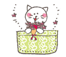Pocket Cat sticker #11033157