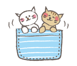 Pocket Cat sticker #11033158